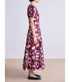 Dia Maxi Dress - Essa Floral Merlot